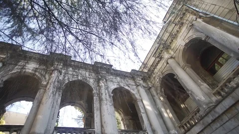 Vintage architecture Stock Footage 81568214