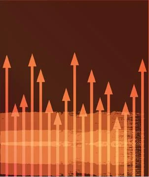 Vintage arrows. Vector set for your design. Stock Illustration
