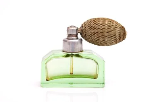 Vintage atomizer Stockfoto's