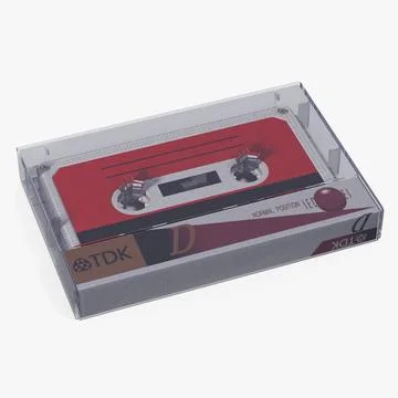 3D Cassette Models ~ Download a Cassette 3D Model