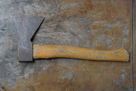 Vintage axe Stock Photos