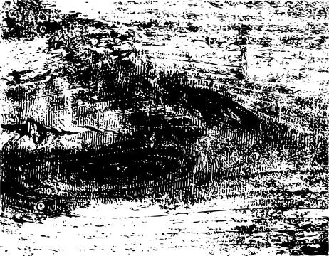 Vintage backdrop featuring grunge texture overlay on old paper. Photo-inspi.. Stock Illustration