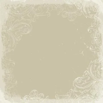 Vintage background beige 스톡 일러스트