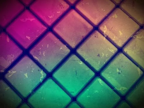 Vintage background boxes Stock Illustration