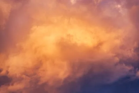 Vintage background with clouds in the sky Stock Photos
