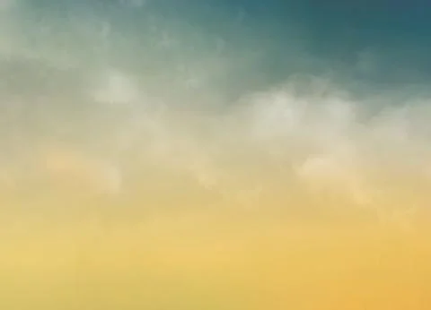 Vintage background cloudscape of sky with clouds Stock Photos