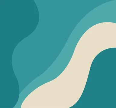 Vintage Background Design template vector. Abstract wavy background  Stock Illustration