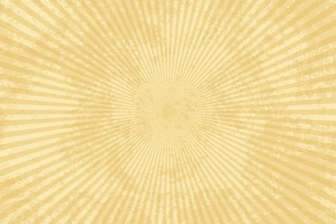 Vintage background with  divergent rays vector illustration Stock Illustration