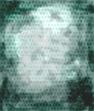 Vintage background with floral pattern Stock Illustration