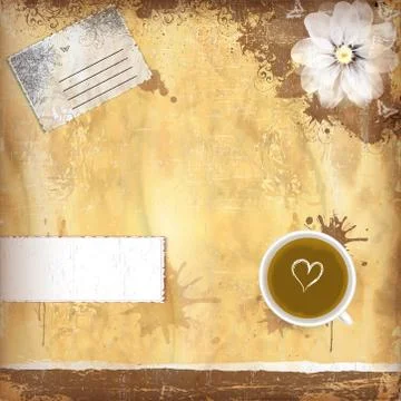 Vintage background Stock Illustration