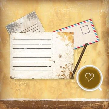 Vintage background Stock Illustration