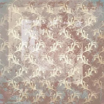 Vintage background Stock Illustration
