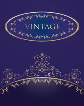 Vintage background Stock Illustration