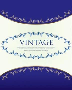 Vintage background Stock Illustration