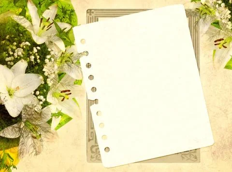 Vintage background Stock Illustration