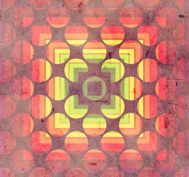 Vintage background Illustrazione stock