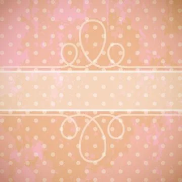 Vintage background Stock Illustration