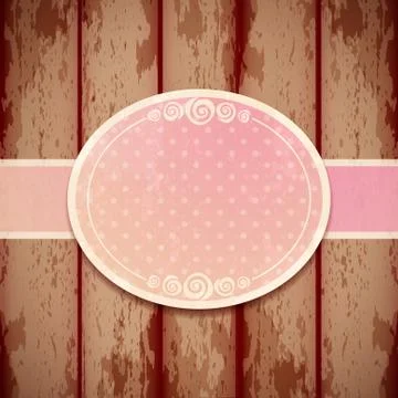 Vintage background Stock Illustration