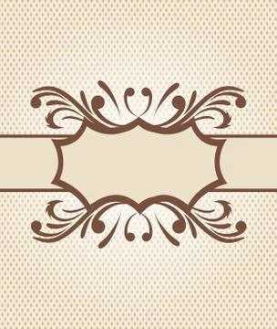 Vintage background Stock Illustration