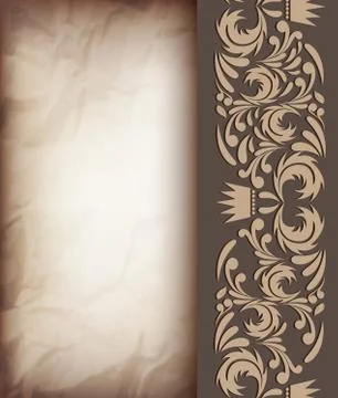 Vintage background Stock Illustration