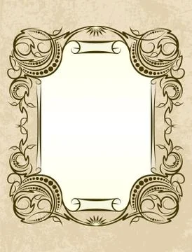 Vintage background Stock-Illustration