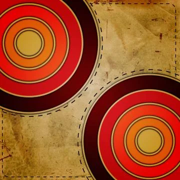 Vintage background Stock Illustration