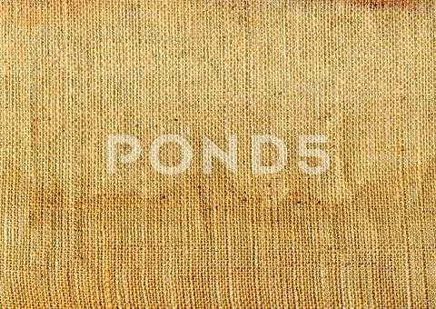 Vintage background from old canvas texture Stock Photos