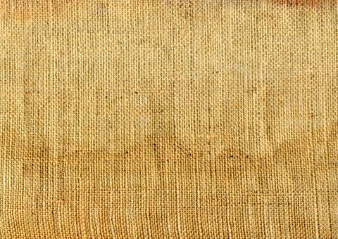 Vintage background from old canvas texture Stock Photos