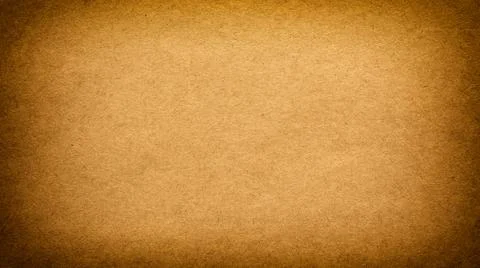 Vintage background of old rough brown paper with vignette Stock Illustration