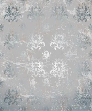 Vintage background with pattern Stock Illustration