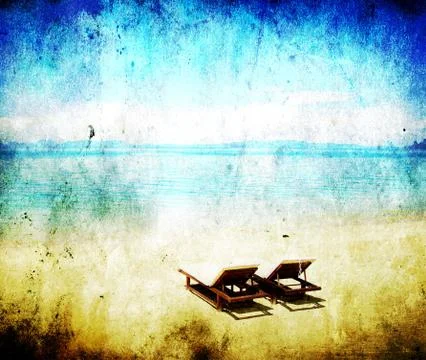 Vintage background Foto stock