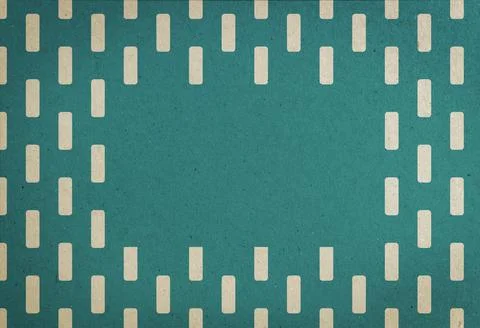 Vintage background from rectangles. Seamless pattern on cardboard in retro st Stock Photos