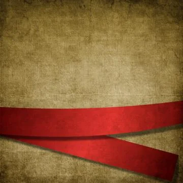 Vintage background with red strips Stock Illustration