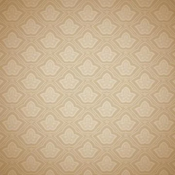 Vintage background. retro pattern seamless texture wallpaper. Stock Illustration