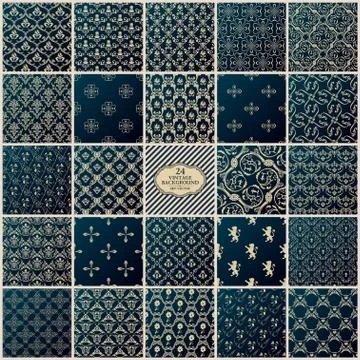 Vintage background. Seamless pattern ornament Stock Illustration