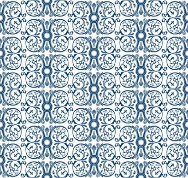 Vintage background. Seamless pattern ornament Stock Illustration