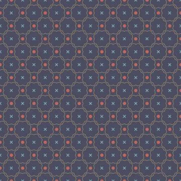 Vintage Background Vector Illustration Stock Illustration