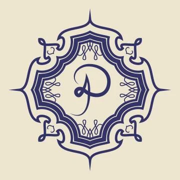 Vintage badge. Logo template Stock Illustration