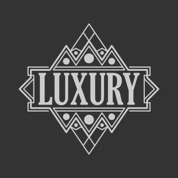 Vintage badge. Logo template. Stock Illustration