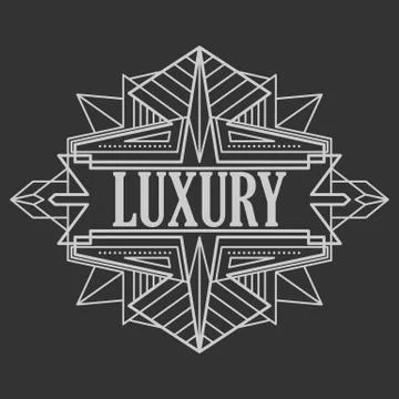 Vintage badge. Logo template. Stock Illustration