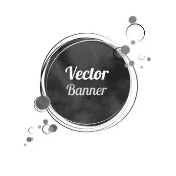 Vintage banner Stock Illustration