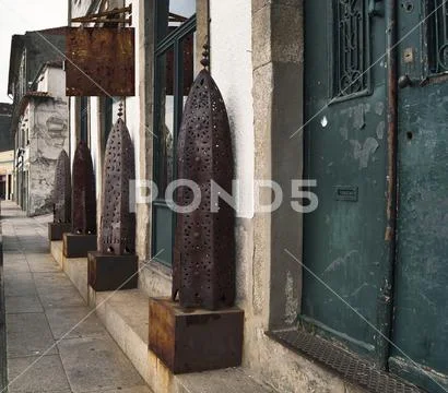 Vintage Bar Door PSD-Vorlage