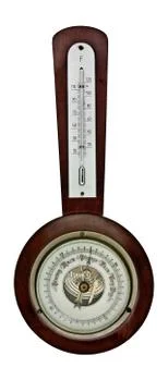 Vintage barometer Foto stock