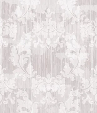 Vintage Baroque pattern background Vector. Ornamented texture luxury designs. Illustrazione stock