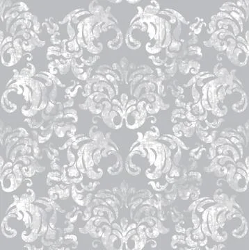 Vintage baroque pattern Vector. Imperial Beautiful ornament decor. Royal luxu Illustrazione stock