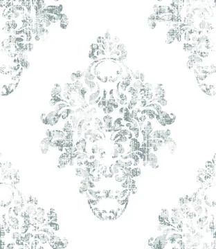 Vintage baroque pattern Vector. Imperial Beautiful ornament decor. Royal luxu Illustrazione stock