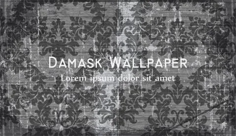 Vintage Baroque Victorian pattern Vector. Floral ornament decoration. Leaf sc Stock Illustration