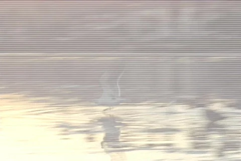 Vintage beach Stock Footage 151460