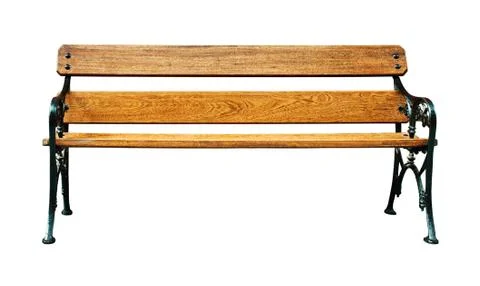 Vintage bench Stock Photos