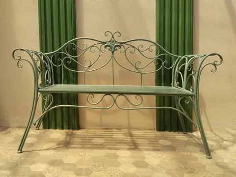 Vintage Bench Stock Photos